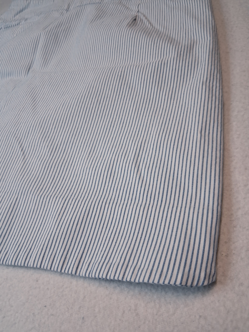 Blue and White Striped Sport Skort  Rayon - Picture 9 of 11